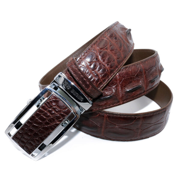 ceinture crocodile 027A a 1
